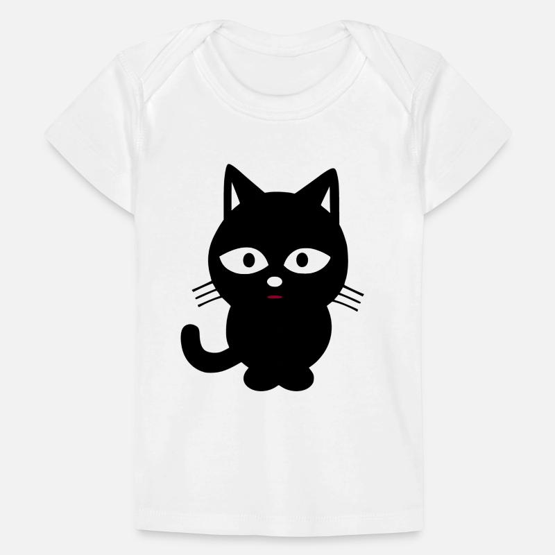 black cat Baby Premium Organic T-shirt