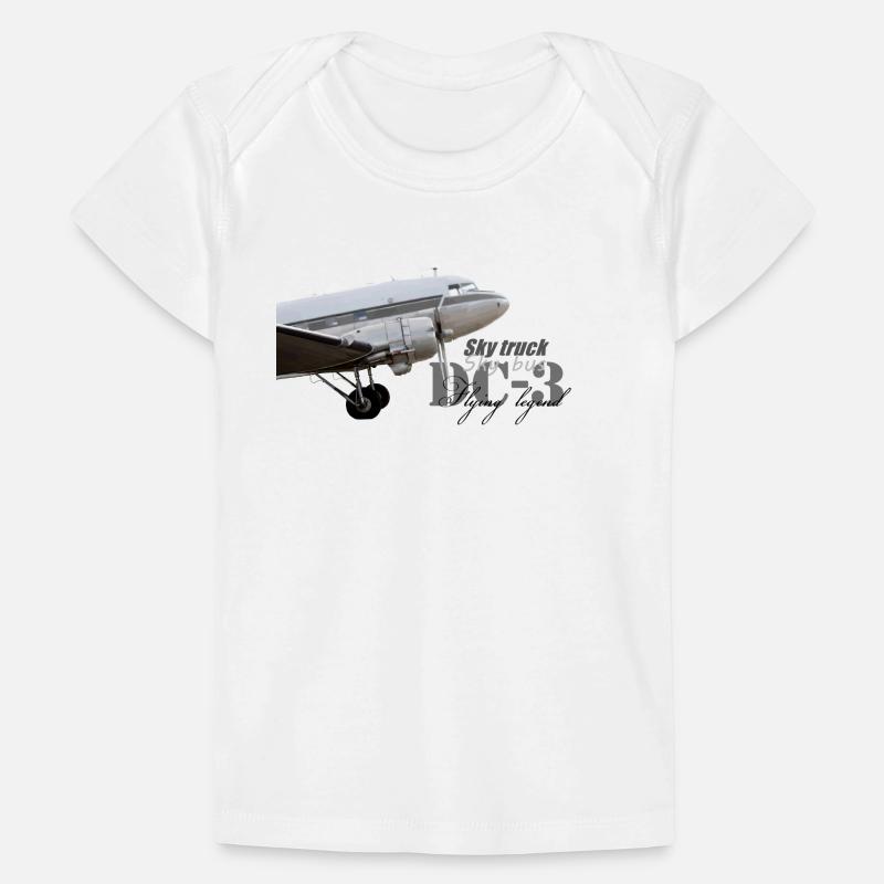 DC-3 T-shirt Premium bébé bio