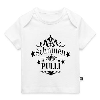 Norddeutsch Schnutenpulli - Baby Premium Organic T-Shirt - Weiß - Vorne