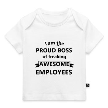Chef - Baby Premium Organic T-Shirt - Weiß - Vorne