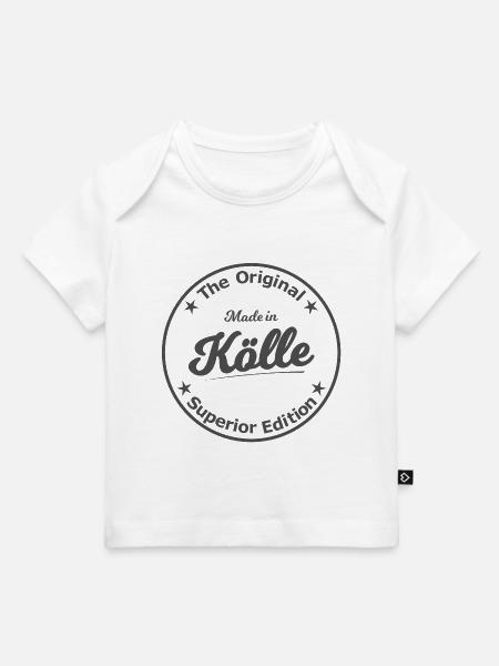 Made in Kölle - Baby Premium Organic T-Shirt - Weiß