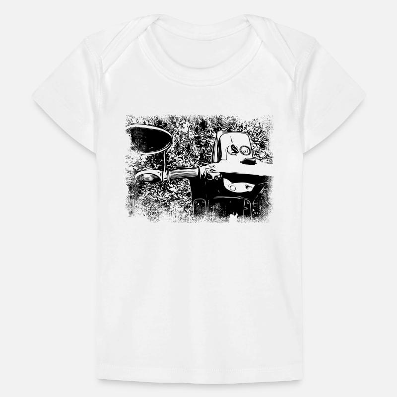 Simson Schwalbe - KR51 T-shirt Premium bébé bio