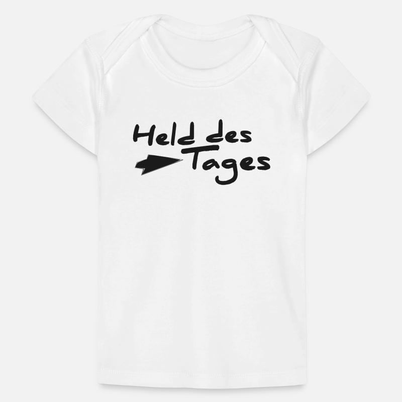 Held des Tages Baby Premium Organic T-Shirt