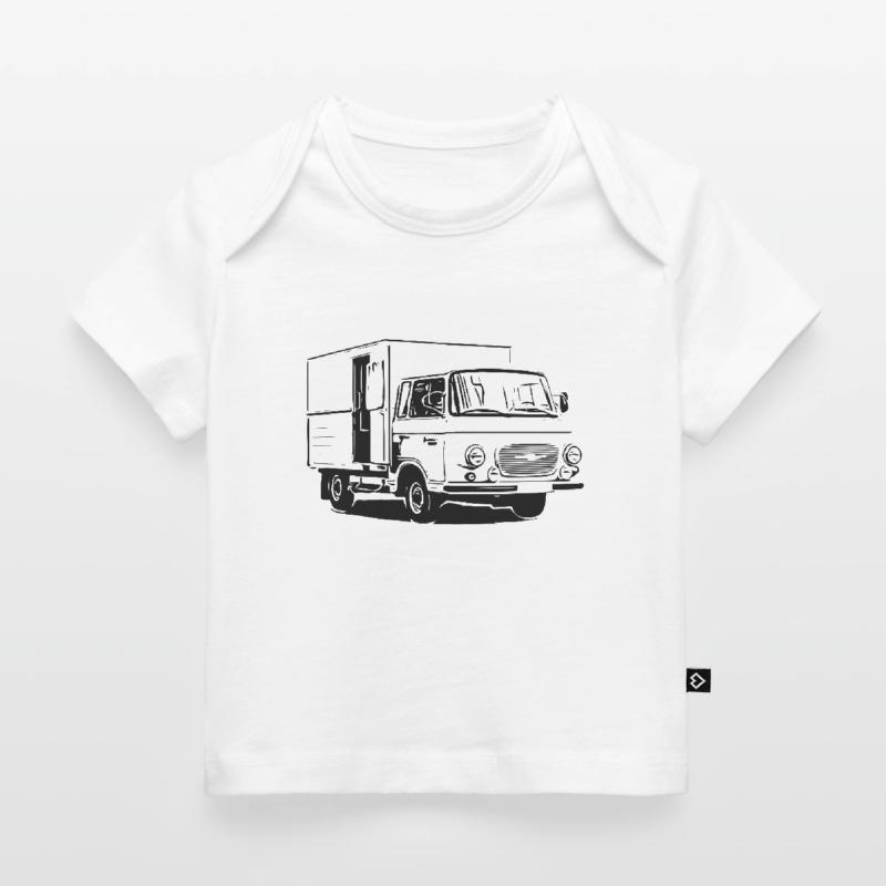 Barkas - Panel van Baby Premium Organic T-shirt