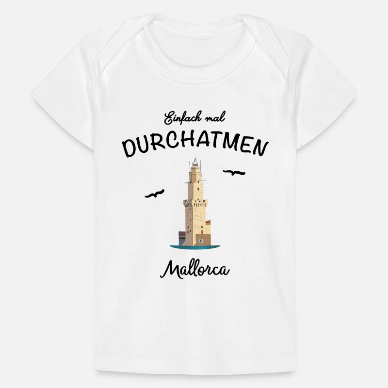 Mallorca, Einfach mal Durchatmen Baby Premium Organic T-Shirt