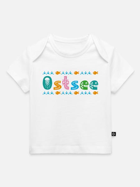 Ostsee - Baby Premium Organic T-Shirt - Weiß