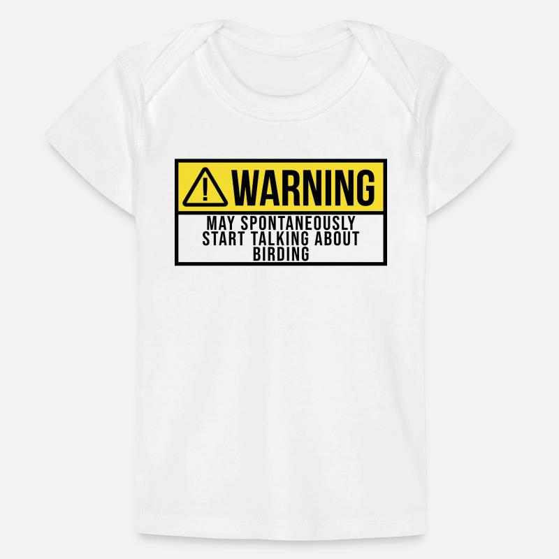 Birding Baby Premium Organic T-shirt