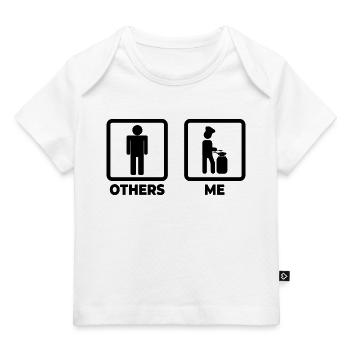 Ich als Koch - Baby Premium Organic T-Shirt - Weiß - Vorne