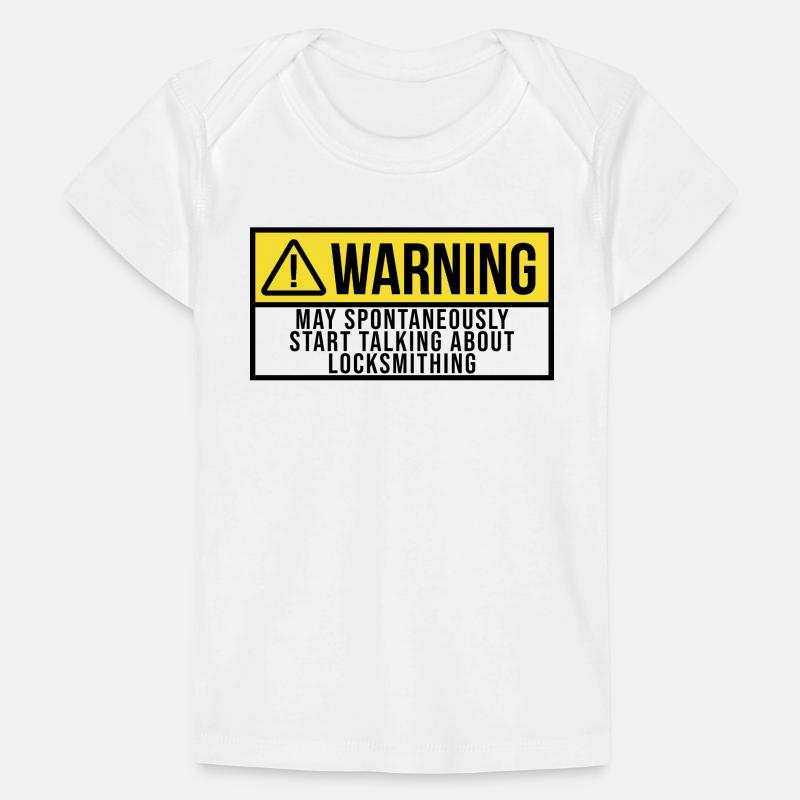 Locksmith Baby Premium Organic T-shirt