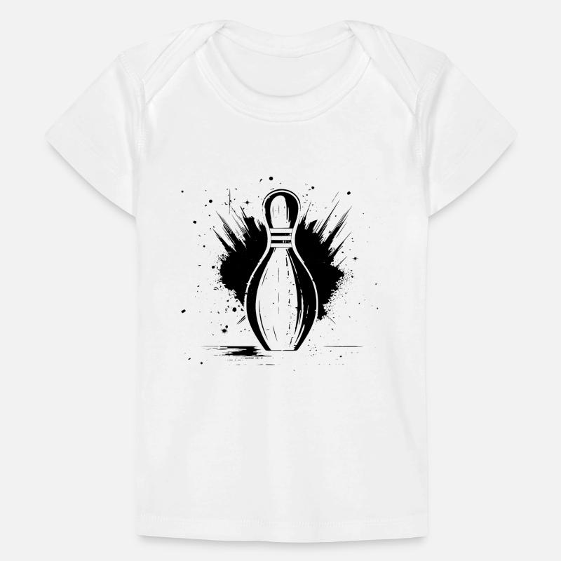 Bowling Pin Baby Premium Organic T-Shirt