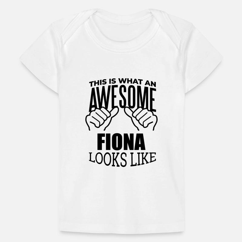 Fiona Baby Premium Organic T-Shirt