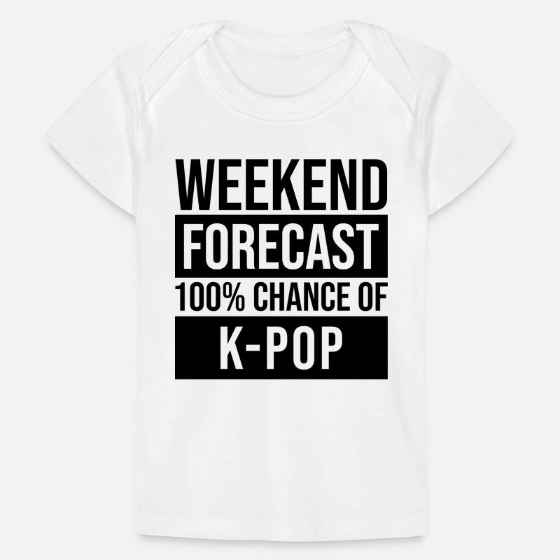 K Pop Baby Premium Organic T-shirt