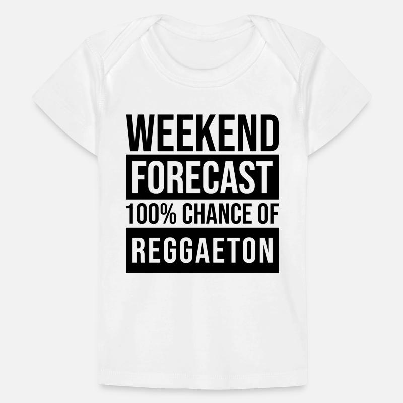reggaeton T-shirt Premium bébé bio