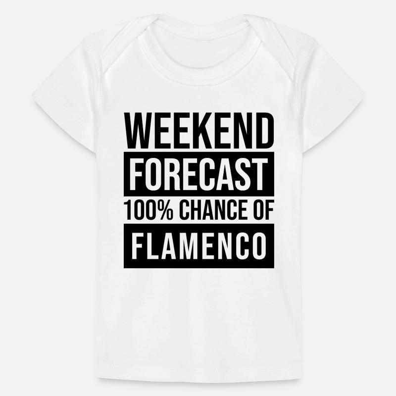 Flamenco Baby Premium Organic T-shirt