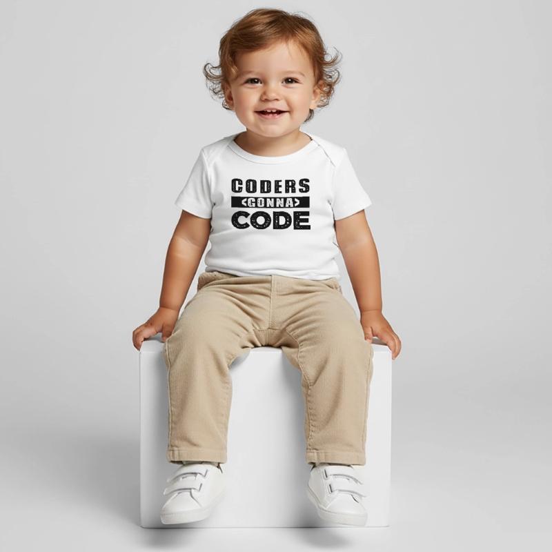 Coders going to Code Baby Premium Organic T-shirt