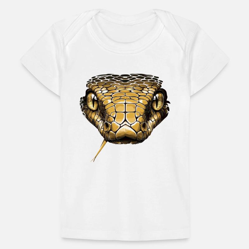 Snake Python Cobra Mamba Rattlesnake Snake Baby Premium Organic T-shirt