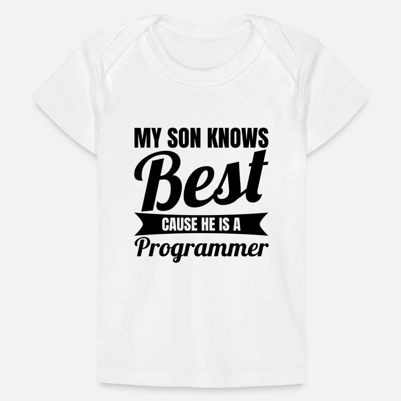 Programmeur Son T-shirt Premium bébé bio
