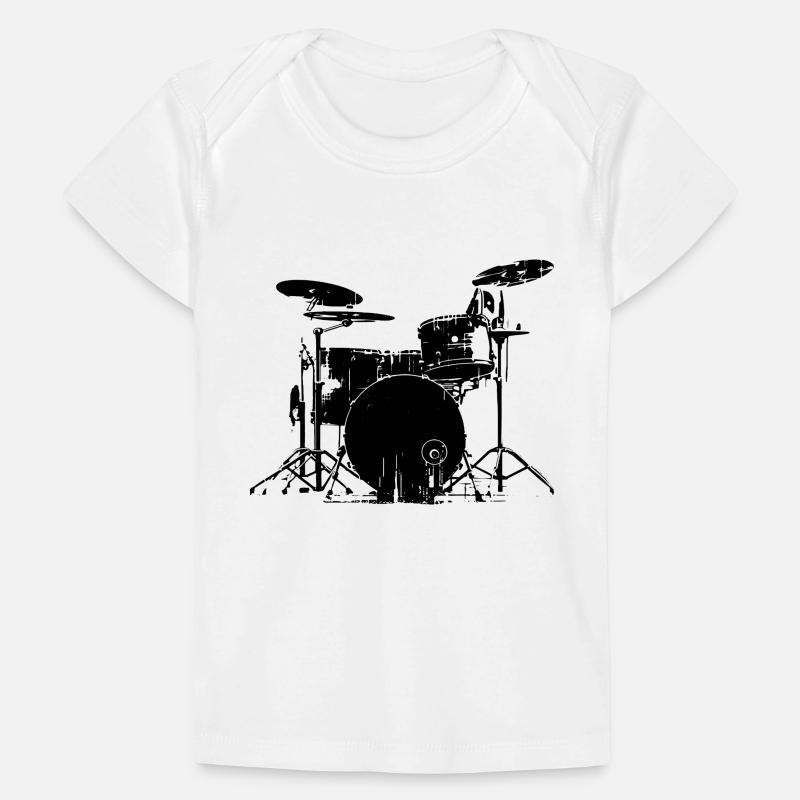 Percussion T-shirt Premium bébé bio