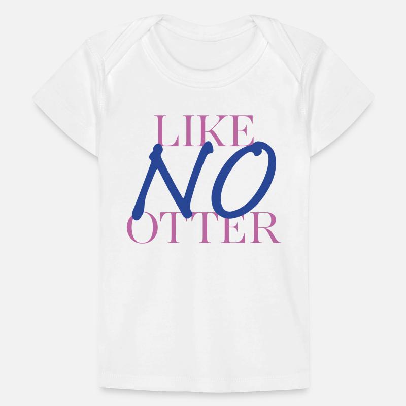 Otter with a difference – pun with style Baby Premium Organic T-shirt