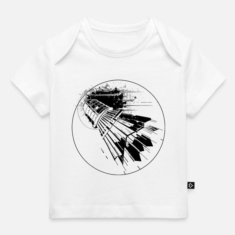 Volant - T-shirt Premium bébé bio - blanc