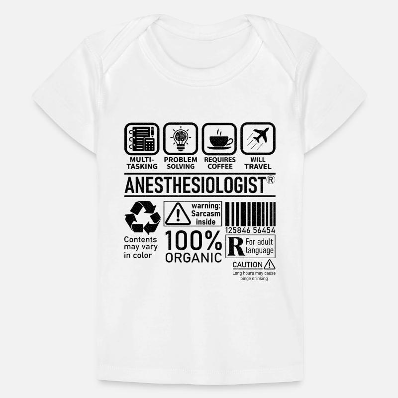 Anesthesiologist multi tasking problem solving Baby Premium Organic T-Shirt