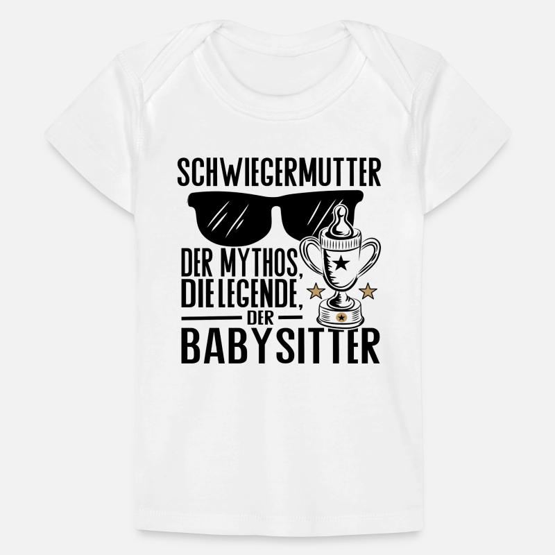 Schwiegermutter – Der Mythos, die Legende, der Bab Baby Premium Organic T-Shirt