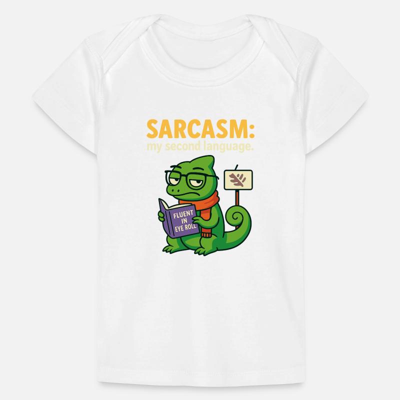 Second Language Sarcasm Baby Premium Organic T-shirt