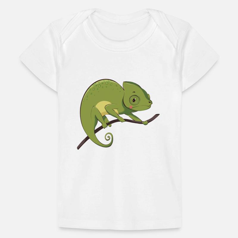 Caméléon T-shirt Premium bébé bio