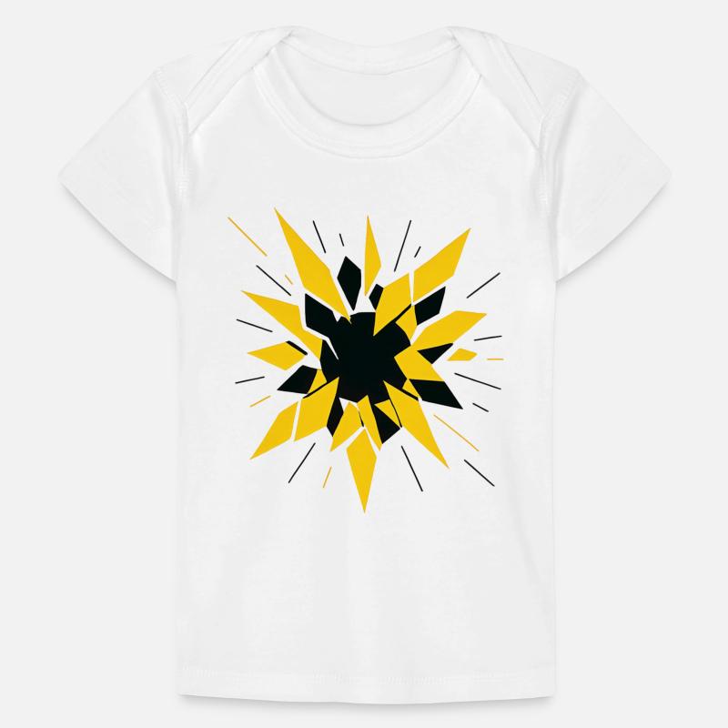 Radioactive Fragmentation – Physics Design Baby Premium Organic T-shirt