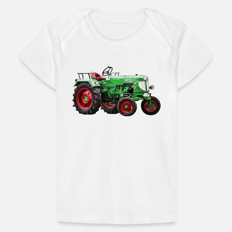 Schlepper ADN Baby Premium Organic T-Shirt