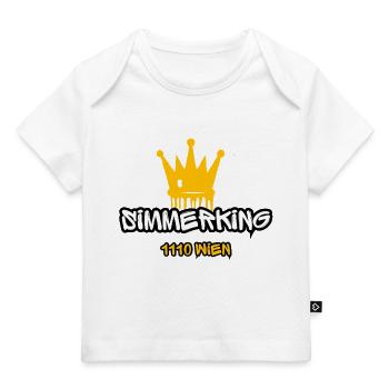 Simmeringer SIMMERKING! - Baby Premium Organic T-shirt - white - Front