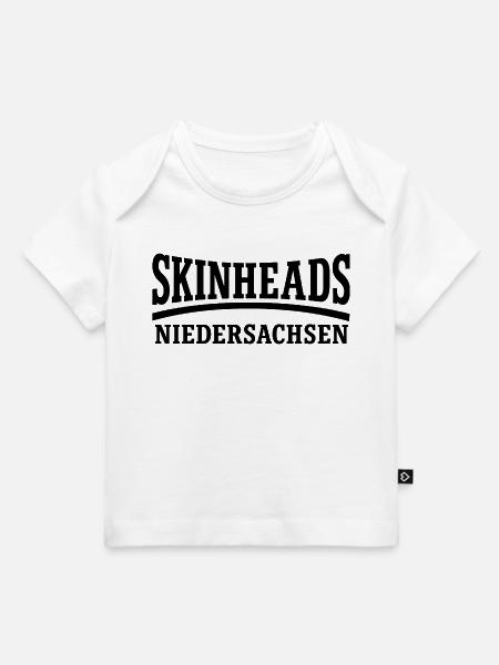 Skinheads Niedersachsen - Baby Premium Organic T-Shirt - Weiß