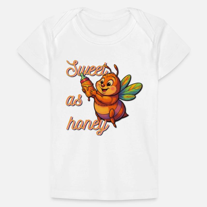 Doux comme du miel T-shirt Premium bébé bio