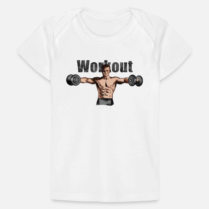 Workout Baby Premium Organic T-shirt