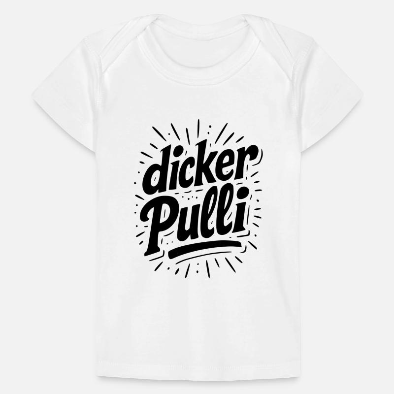 dicker Pulli Baby Premium Organic T-Shirt
