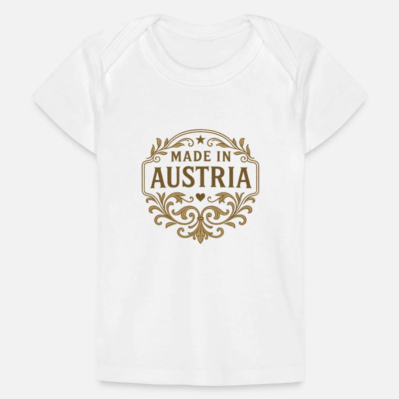 Made in Austria Baby Premium Organic T-shirt