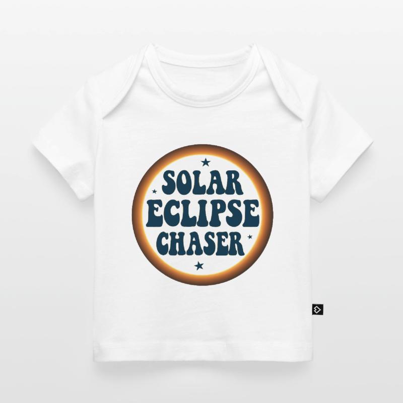 Solar eclipse chaser Baby Premium Organic T-Shirt