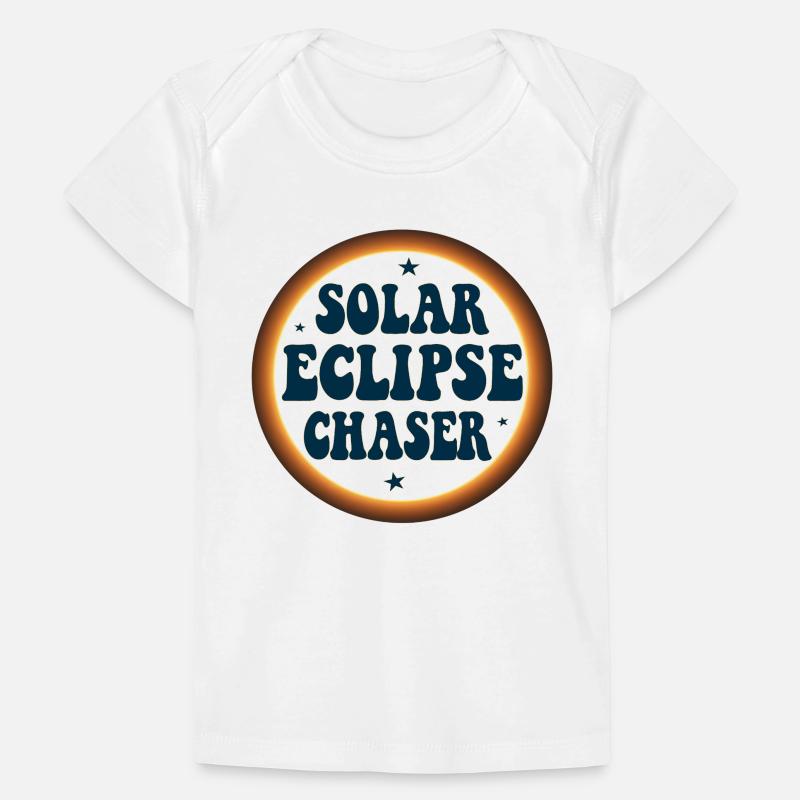 Solar eclipse chaser Baby Premium Organic T-Shirt