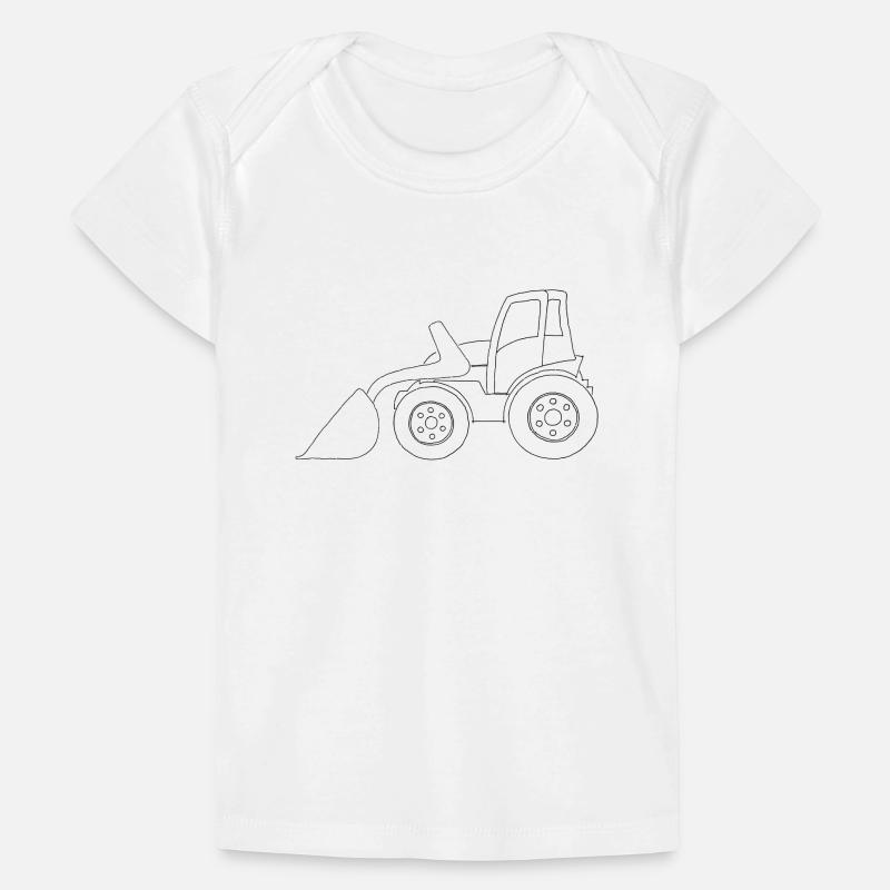 Bagger Baby Premium Organic T-Shirt