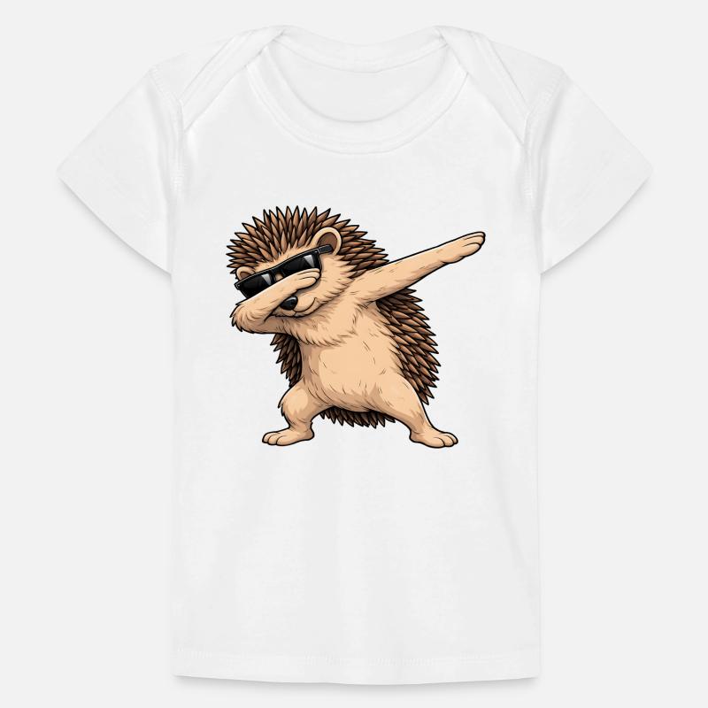 Éponge du hérisson T-shirt Premium bébé bio