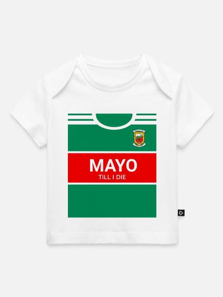 Mayo GAA - Baby Premium Organic T-Shirt - Weiß
