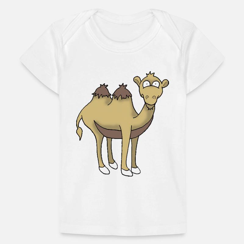 Kamel Baby Premium Organic T-Shirt
