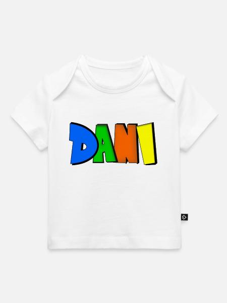 Dani - Baby Premium Organic T-Shirt - Weiß