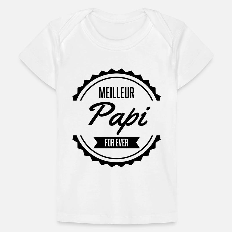 meilleur papi T-shirt Premium bébé bio