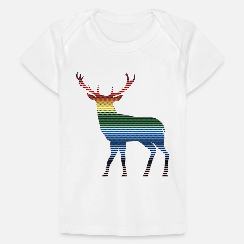 Cerf T-shirt Premium bébé bio