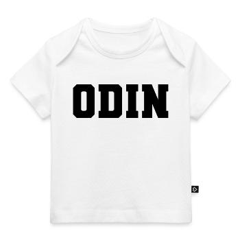 Name - Odin - Baby Premium Organic T-shirt - white - Front