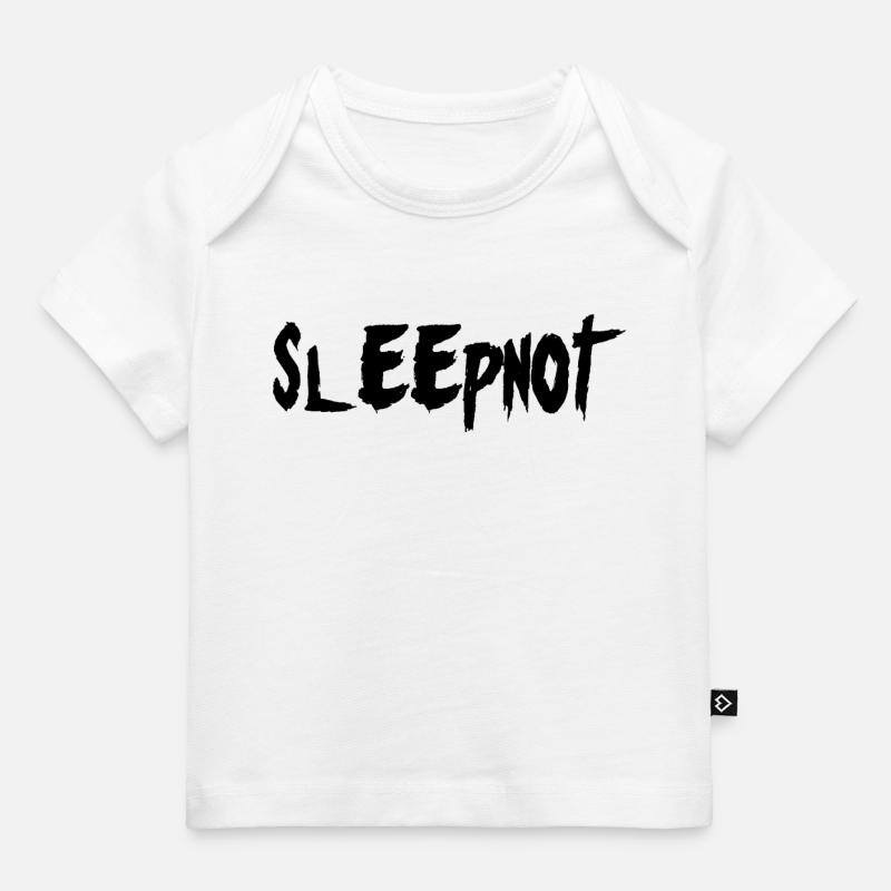Nuits blanches - bébé - T-shirt Premium bébé bio - blanc