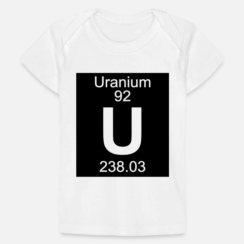 Uranium (U) (element 92) Baby Premium Organic T-shirt