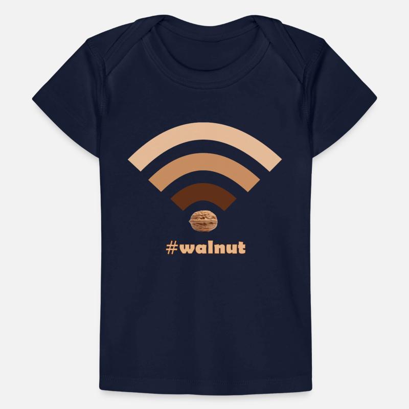 hashtag walnut wifi Baby Premium Organic T-shirt