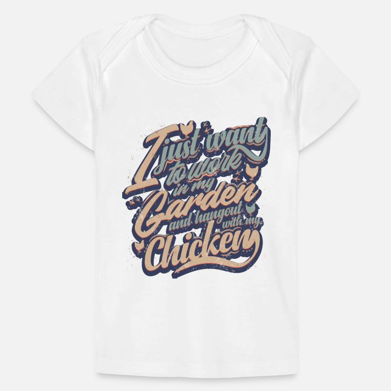 Garten Geschenk Baby Premium Organic T-Shirt